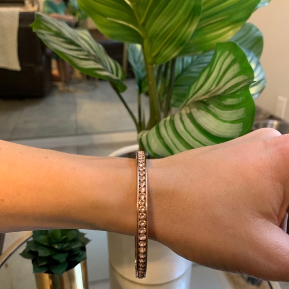 Rose gold Coach bangle - Picture 5 of 5